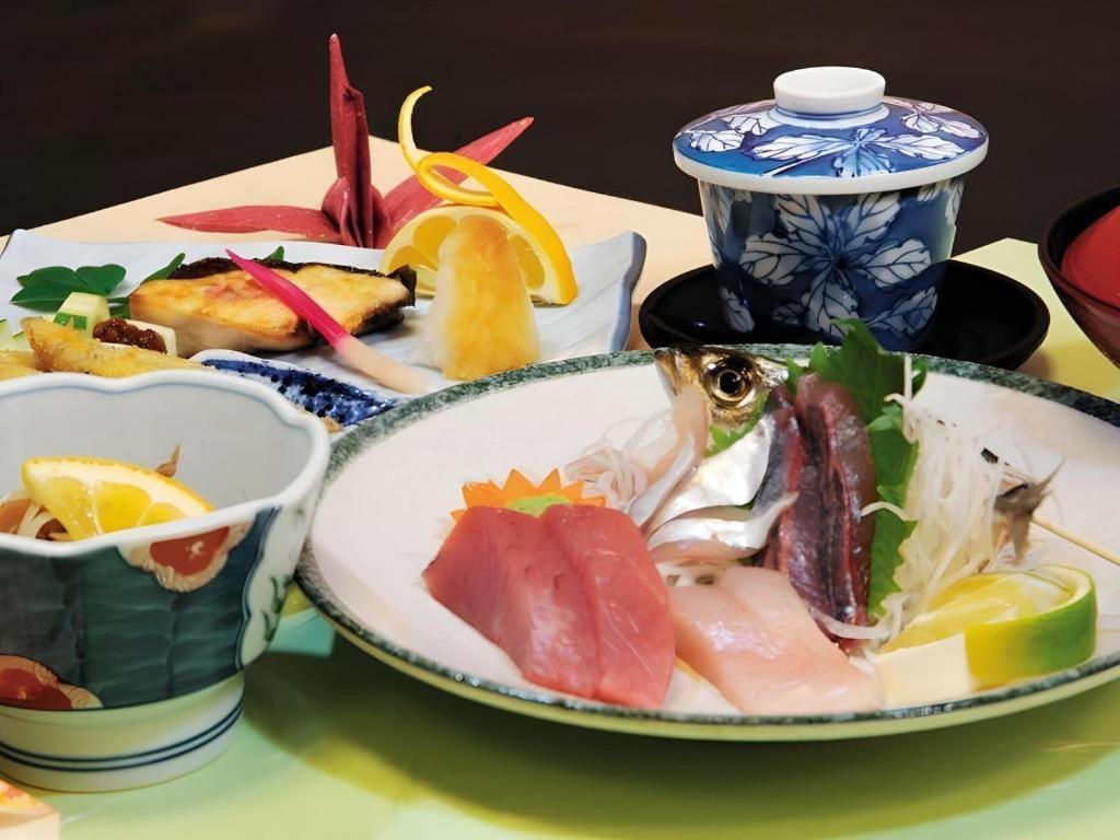 Akisawa Hotel Sukumo Buitenkant foto