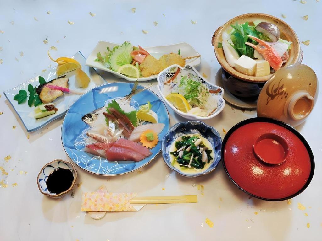 Akisawa Hotel Sukumo Buitenkant foto